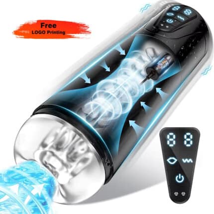 Fully Waterproof Electric Male Sucking Stroker Automatic