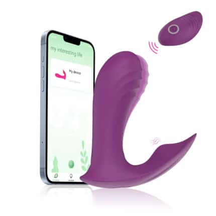 APP Wireless Remote Control Electric Massage Masturbation Device