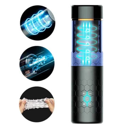 2in1 Male Electric Masturbator Cup