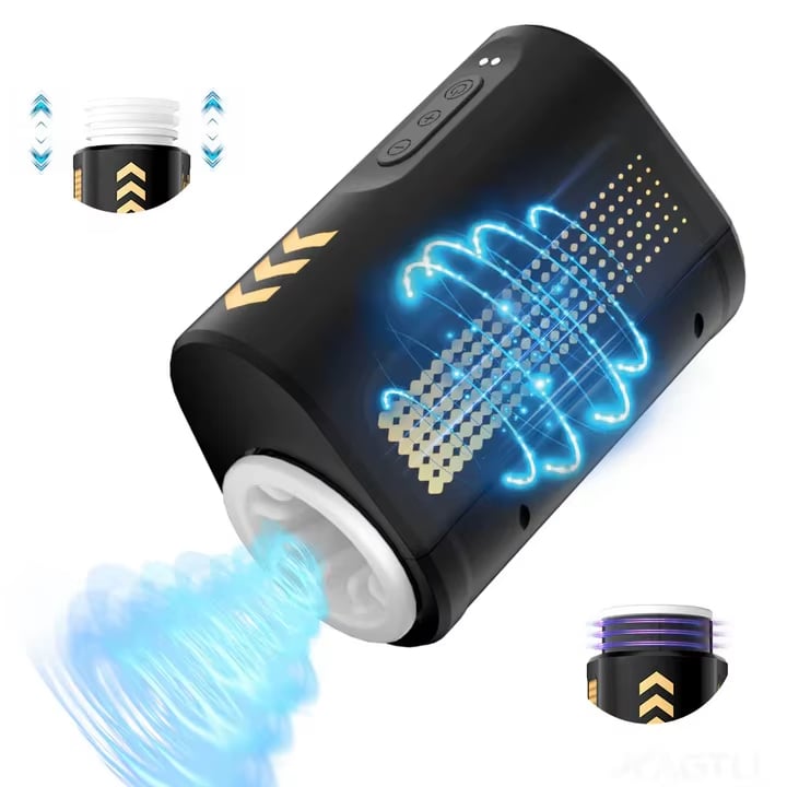 where-to-buy-Electric Masturbator-from-china-supplier (1) Fully Waterproof Portable Thrusting Male Stroker Telescopic Electric Masturbator