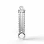 High Quality Transparent Penis Sleeve Extender – Spiked Male Enhancement Condom for Enlargement & Delay Ejaculation Adult Toy