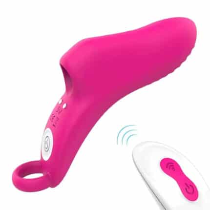 Mini Silicone Finger Vibrator