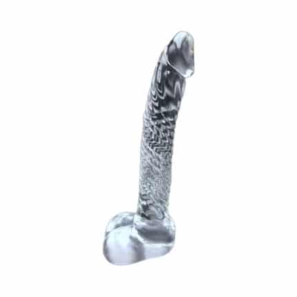 Hot Sale Glass Dildo Clitoris & G-Spot Stimulator