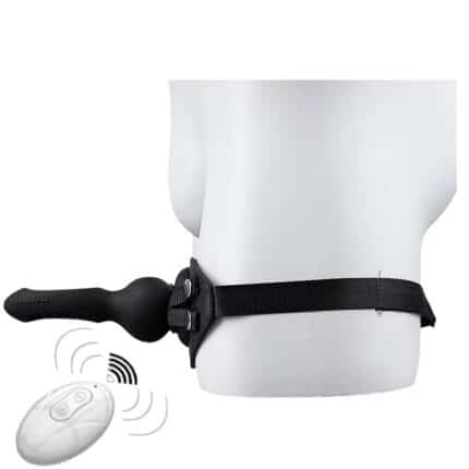 Remote Control Hollow Anal Plug Vibrator