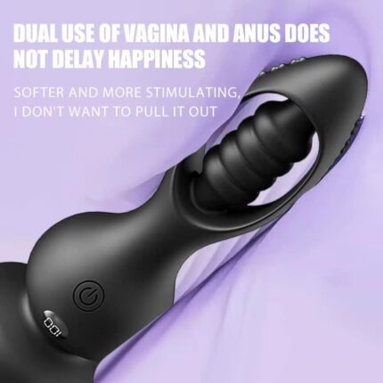 Discount Offer Anal Plug Remote Control 10 Mode Vibrating Butt Plug