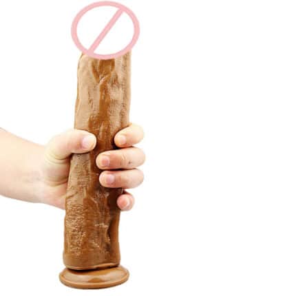 Realistic Soft Huge Dildo – Strap-On