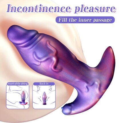 Anal Training Plug Set 3 Sizes Silicone Butt Plugs