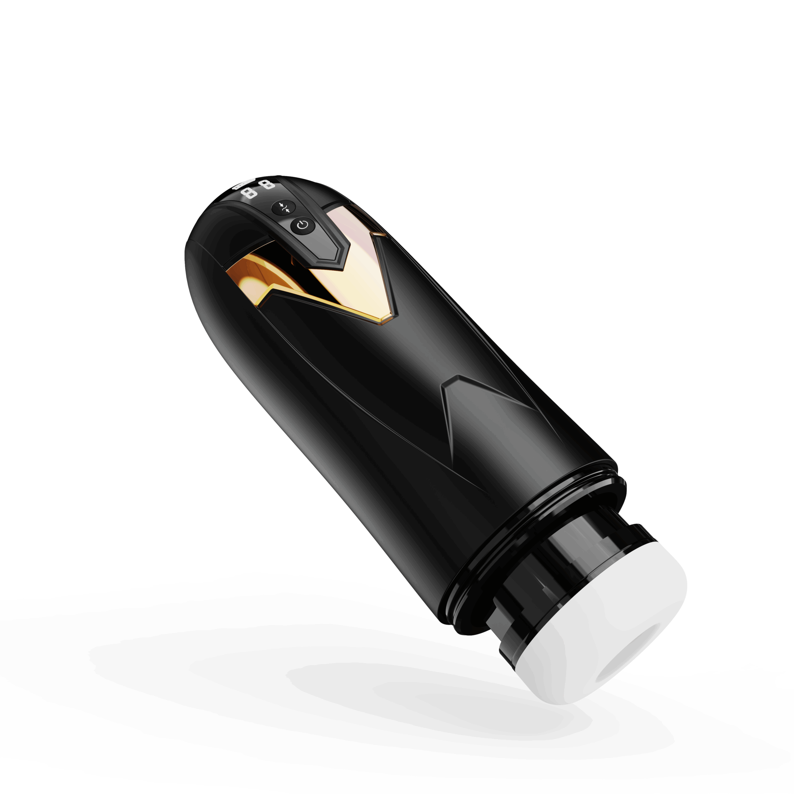 Automatic Telescopic Iron Male Masturbator