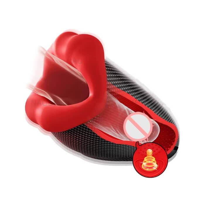App Control LCD Electric Male Masturbator Cup – 9 Vibration Modes Adult Sex Toy