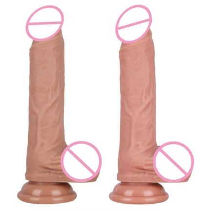 Wholesale Large Realistic Dildo 8.66 Inch – Adult Sex Toy