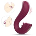 Velvet Kiss Streamlined Licking Vibrator