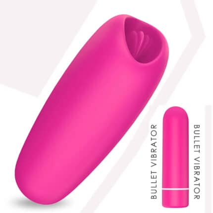 9 Vibration Modes Breast Licking Vibrator