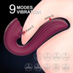 High Quality G-Spot Tongue Licking Vibrator for Women