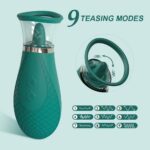 Breast Massager Tongue Vibrator Clitoral Sucking & Female Adult Sex Toy