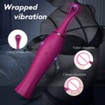New Clitoral Massager Clit & Nipple Sucking Vibrator for Women