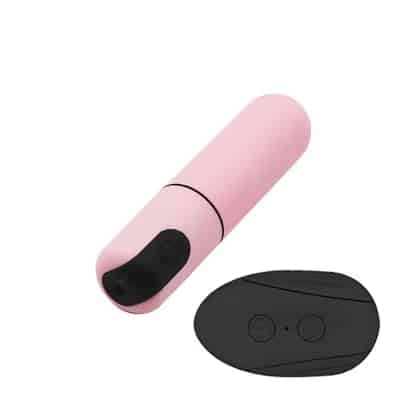 USB Mini Lipstick Bullet Vibrator – Remote Control Vaginal Vibrator