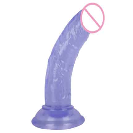 Flexible Liquid Realistic Dildo for Women