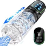 Fully Automatic Male Masturbation Cup Device Telescopic