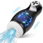 High Quality Male Masturbation Cup Electric Vibrating