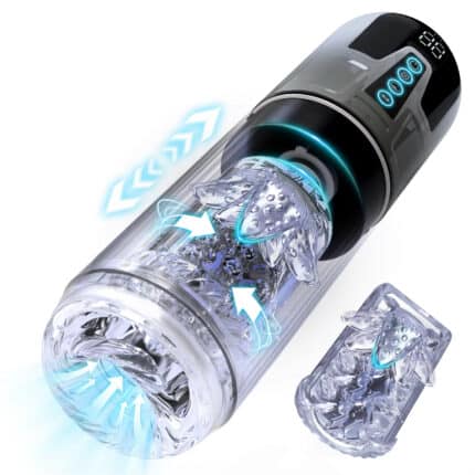 Automatic Male Masturbation Cup Oral Sex