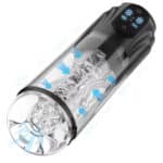 Vibrating Vaginal Pocket Pussy Automatic Penis Pump Male Masturbation Cup