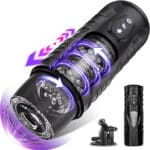 Hot Sale Electric Thrusting Automatic Male Masturbation Cup Sucking Vibrator Vagina Pocket Pussy Sex Toys