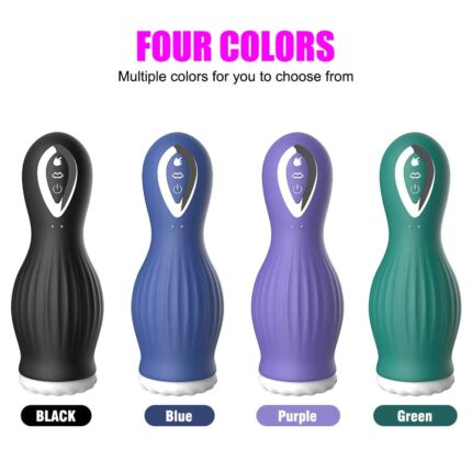 Tongue Licking Male Masturbator 2025 Electric Suction Cup with Prostate Massager