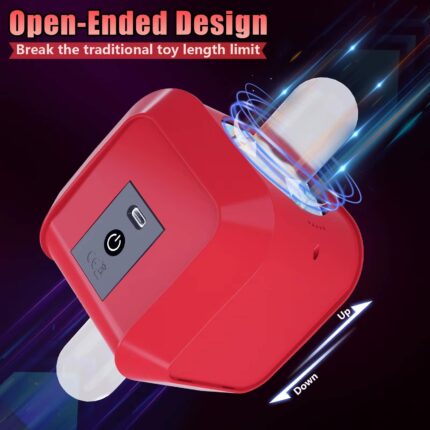 Magic Cube Masturbation Cup Thrusting & Rotating Modes Masturbator Sex Toy for Men