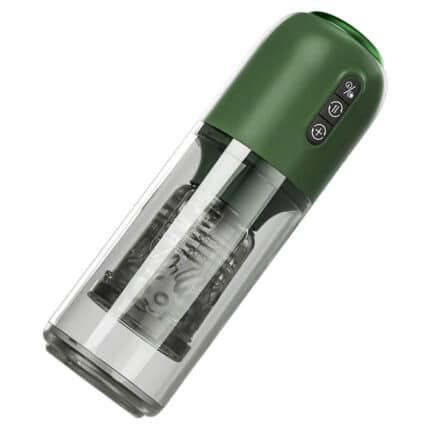 Throat Stroker Machine Male Masturbation Cup