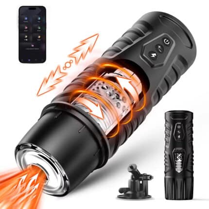 Rotating Thrusting Male Masturbation Machine