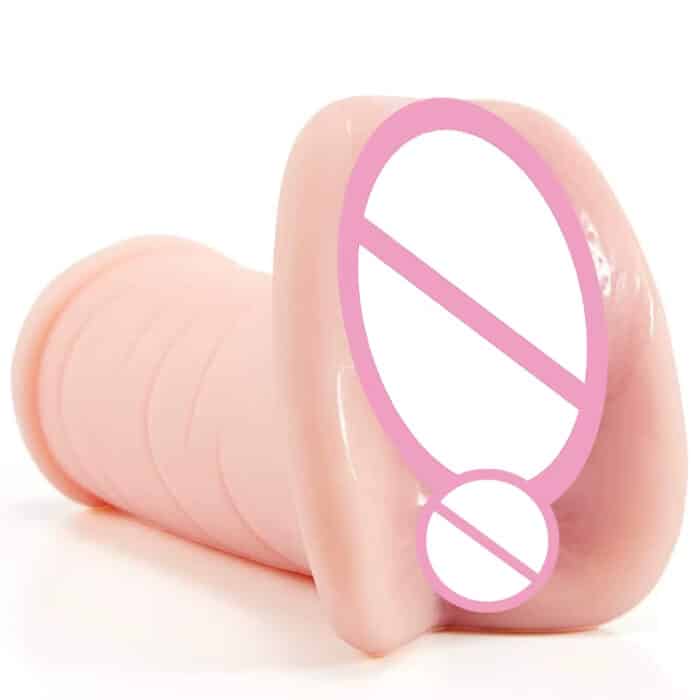 Dual-Purpose Penis Masturbator Male Masturbation