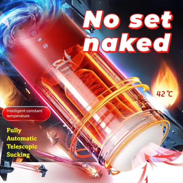 Male Masturbation Cup – 10 Speed Variable Frequency