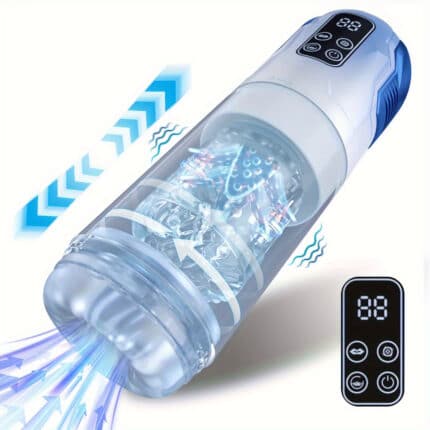 Vibrating Sucking Penis Pump Male Masturbator Cup Automatic Male Masturbator Cup