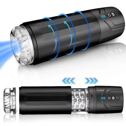 Removable Pocket Pussy Male Masturbator Cup