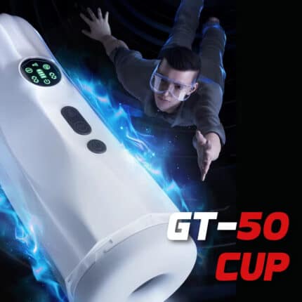 LCD Male Masturbator Cup