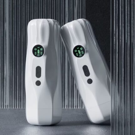 LCD Masturbator Cup Discount Offer Heating Male Sex Toy