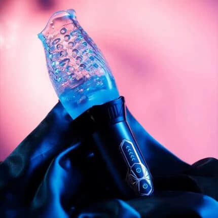 Trend 3000 2nd Gen Rotating Male Rose Vibrator – Spinning Male Masturbator Toy