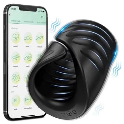 Hot Sale APP Control Silicone Male Masturbator
