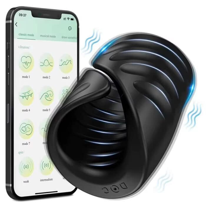 Hot Sale APP Control Silicone Male Masturbator