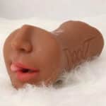 Hot Sale Realistic 3-in-1 Male Masturbator – Mouth & Vagina Pocket Pussy with Suction Cup, Prostate Massager