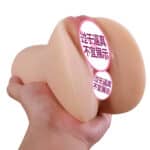 2-in-1 Lifelike Vagina & Anus Male Masturbator