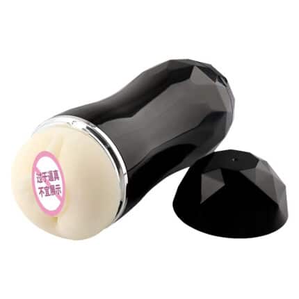 Diose Diamond Cup USB Rechargeable Male Masturbator