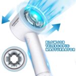 Rechargeable Hair Dryer Shape Male Masturbator