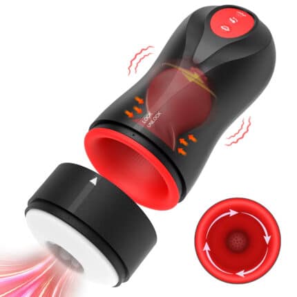3-in-1 Electric Spin Male Masturbator