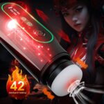 Vibration Heating Male Masturbator