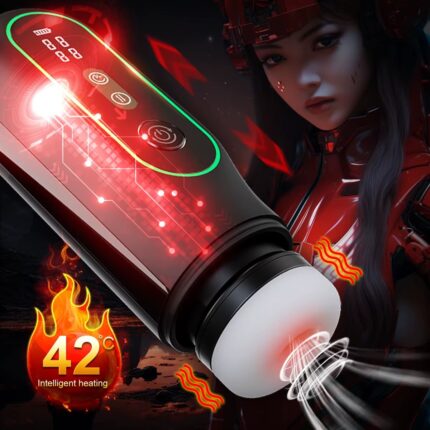 Vibration Heating Male Masturbator