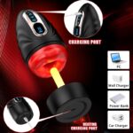 Automatic Male Masturbator Intelligent Heating Mouth Prostate Vibrator