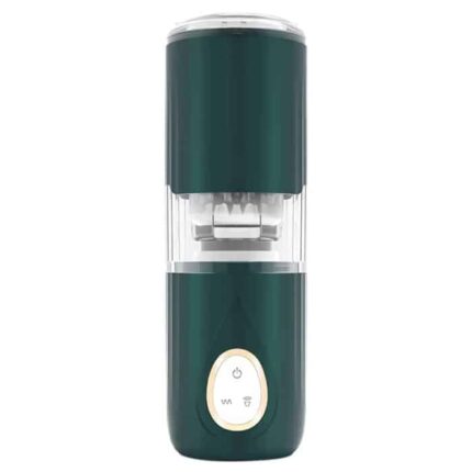 Electric Male Masturbator Cup with Sound for Realistic Vagina & Penis Stimulation