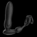Wireless Remote Control Anal Plug Vibrator – Male Prostate Massager