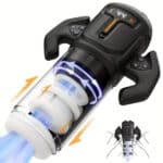 Male Stroker Machine Thrusting Rotating Masturbator Toy